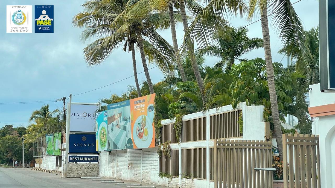 Hotel Maioris Navolato San Pedro  Экстерьер фото