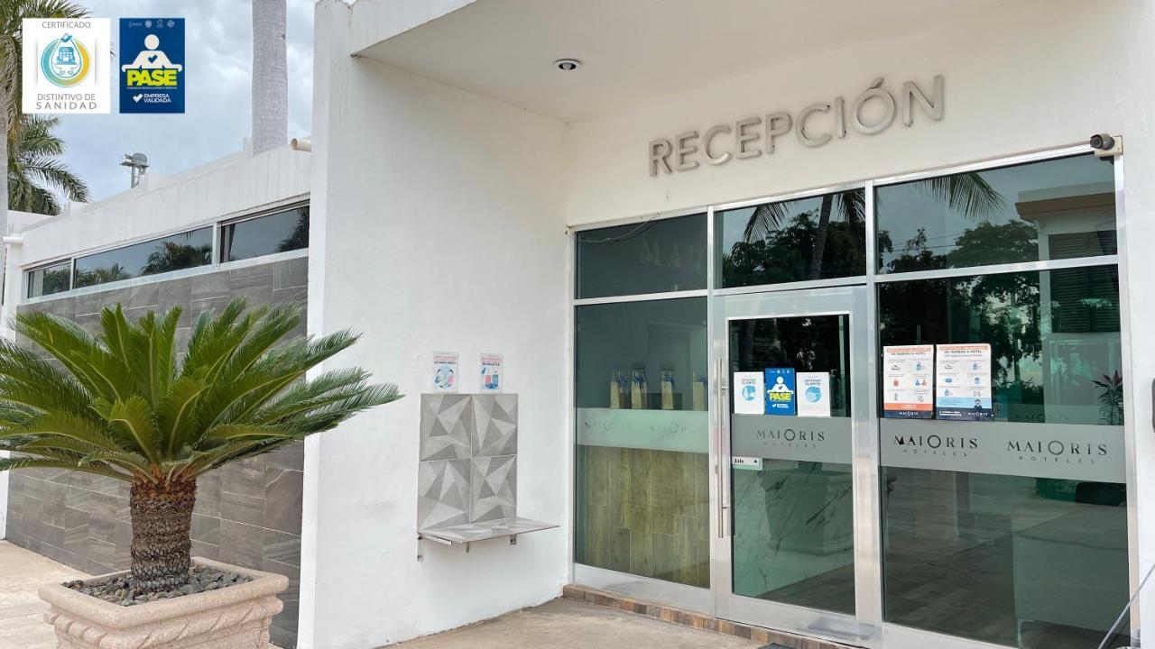 Hotel Maioris Navolato San Pedro  Экстерьер фото